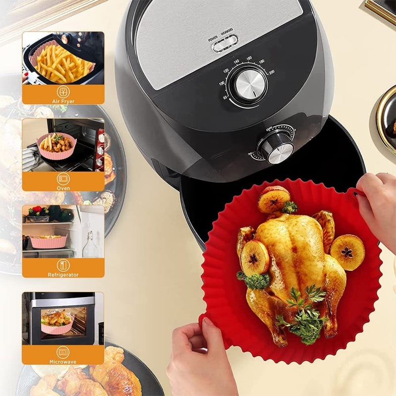 Kit Formas em Silicone para Air Fryer  RB