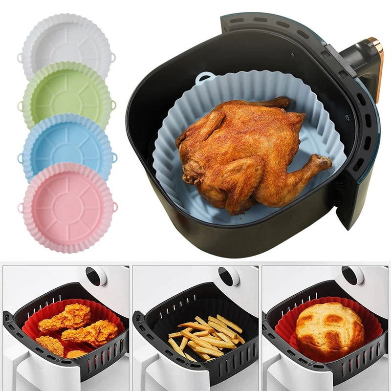 Kit Formas em Silicone para Air Fryer  RB