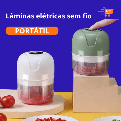 Mini Processador Portátil - RB Loja